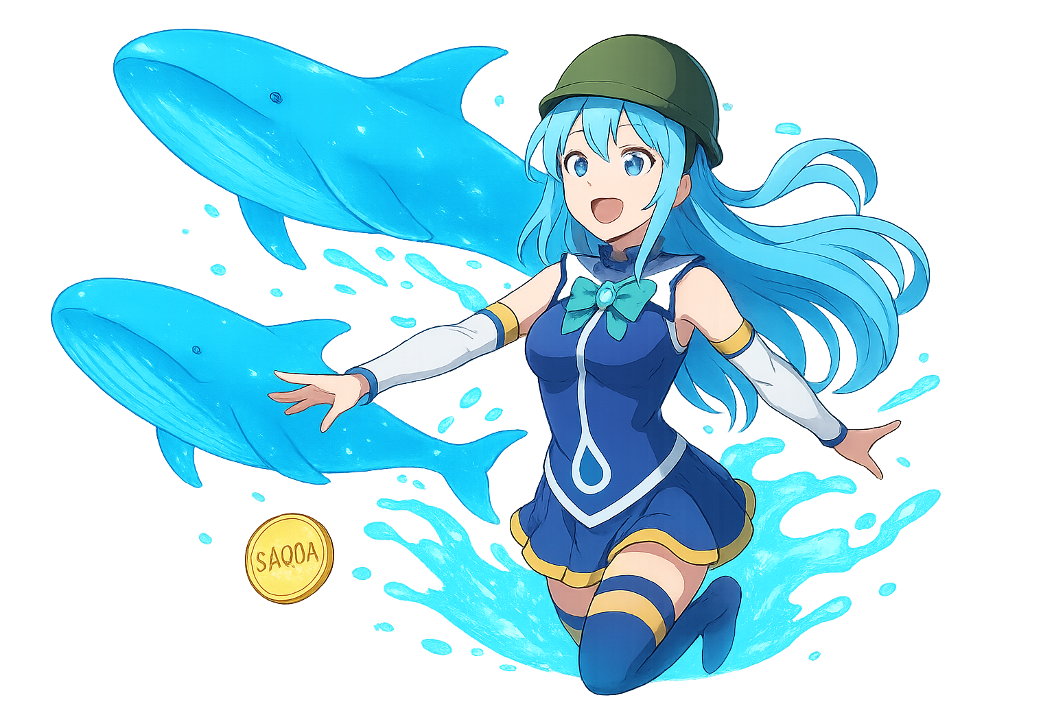 Aqua-sama Divine Goddess